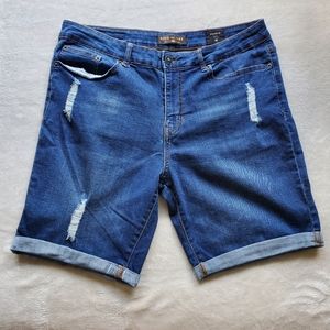 Ring of Fire Men's Jean Shorts
